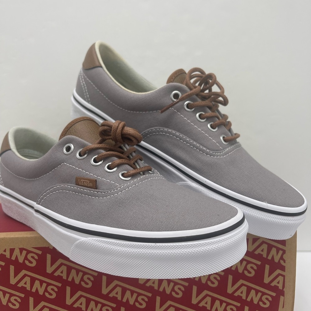Vans Men’s Era 59 (C&L) Frost Gray/Acid Denim Sneakers
VN0A38FSQ70 - Picture 9 of 16